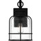 Quoizel Bowles Outdoor Wall 1 Light Earth Black BWE8408EK - alternate 3